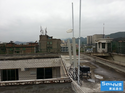  双牌某看守所大功率手机信号屏蔽器（白噪声）案例