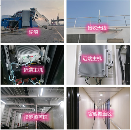  双牌海上游轮轮船渔船覆盖案例