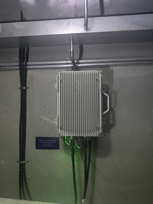  双牌电力管廊覆盖漏缆方式案例