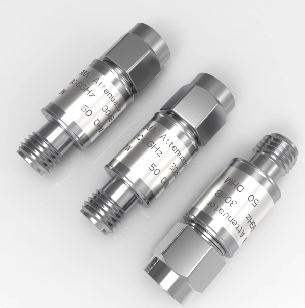  双牌小功率SMA固定衰减器0-3G/0-6G射频专用